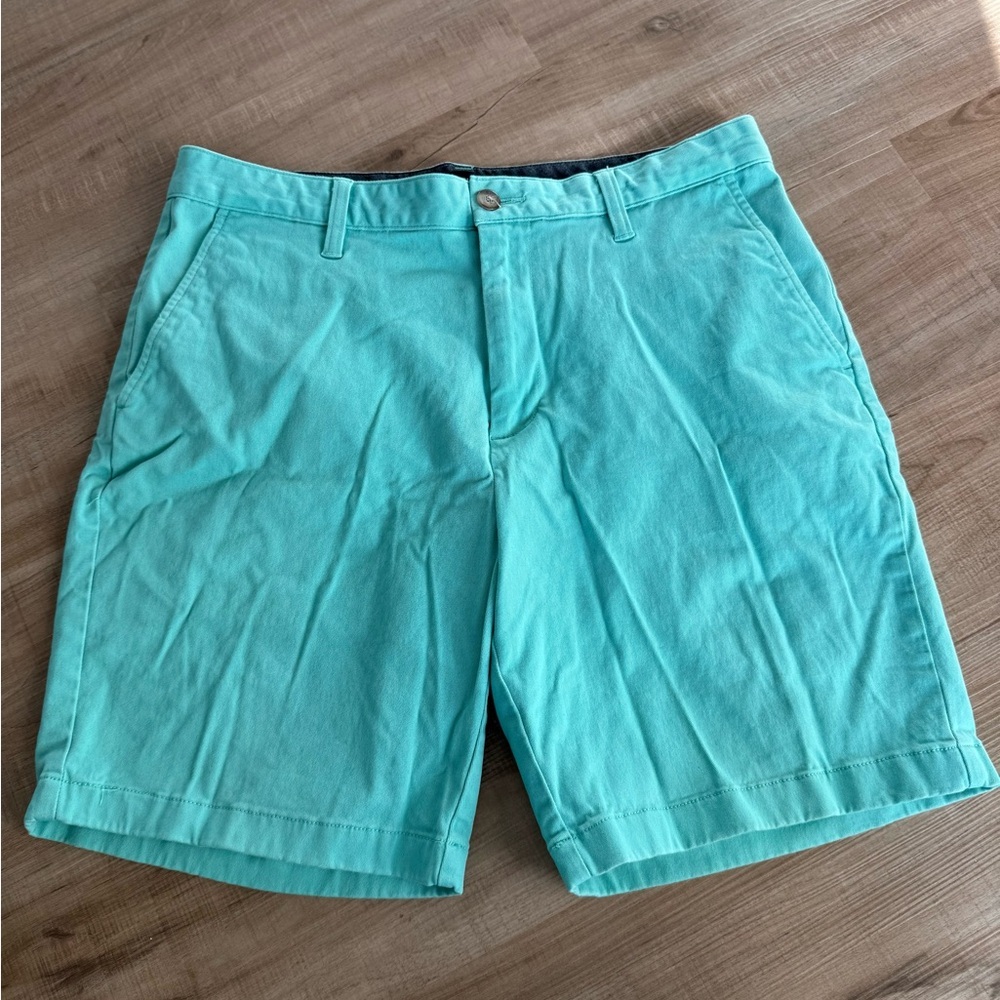 Nautical Men’s Deck Short Blue Stretch Cotton Size 34W